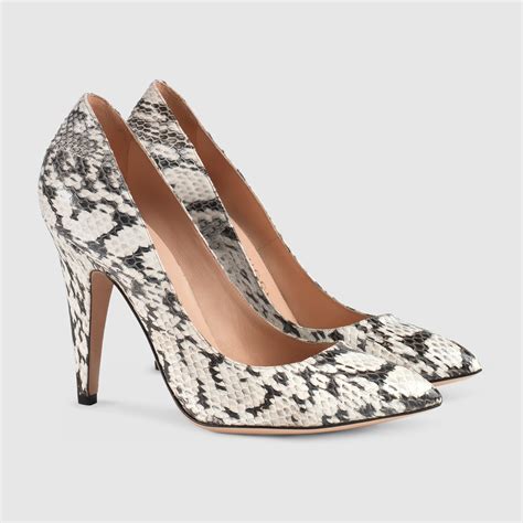 buy gucci stilettos|gucci snake high heels.